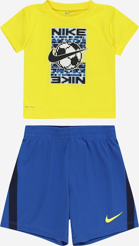 Nike Sportswear Komplet | modra barva: sprednja stran