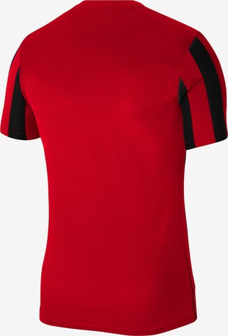 T-Shirt fonctionnel NIKE en rouge