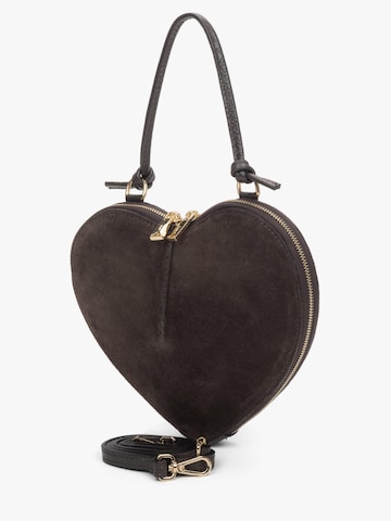 Estro Handtas '1326' in Bruin
