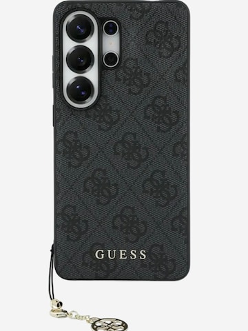GUESS Smartphonehülle 'Guess 4G Classic Logo Charm MagSafe for Samsung Galaxy S26 Ultra'‌‌‌‌ in Schwarz: Vorderseite