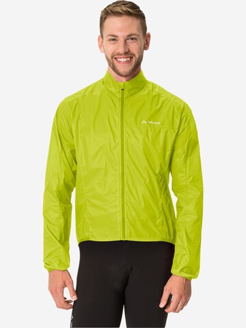 VAUDE Athletic Jacket in Green: front