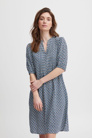 Fransa Shirt Dress 'Frmerla Dr 1' in Blue: front