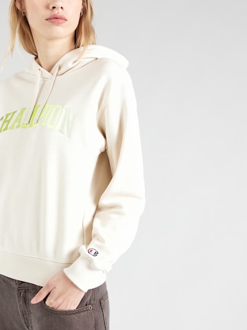 Champion Authentic Athletic Apparel Sweatshirt in Beige