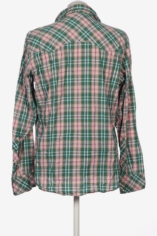 Marlboro Classics Button Up Shirt in XL in Green