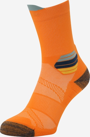 ASICS - Calcetines deportivos en naranja: frente