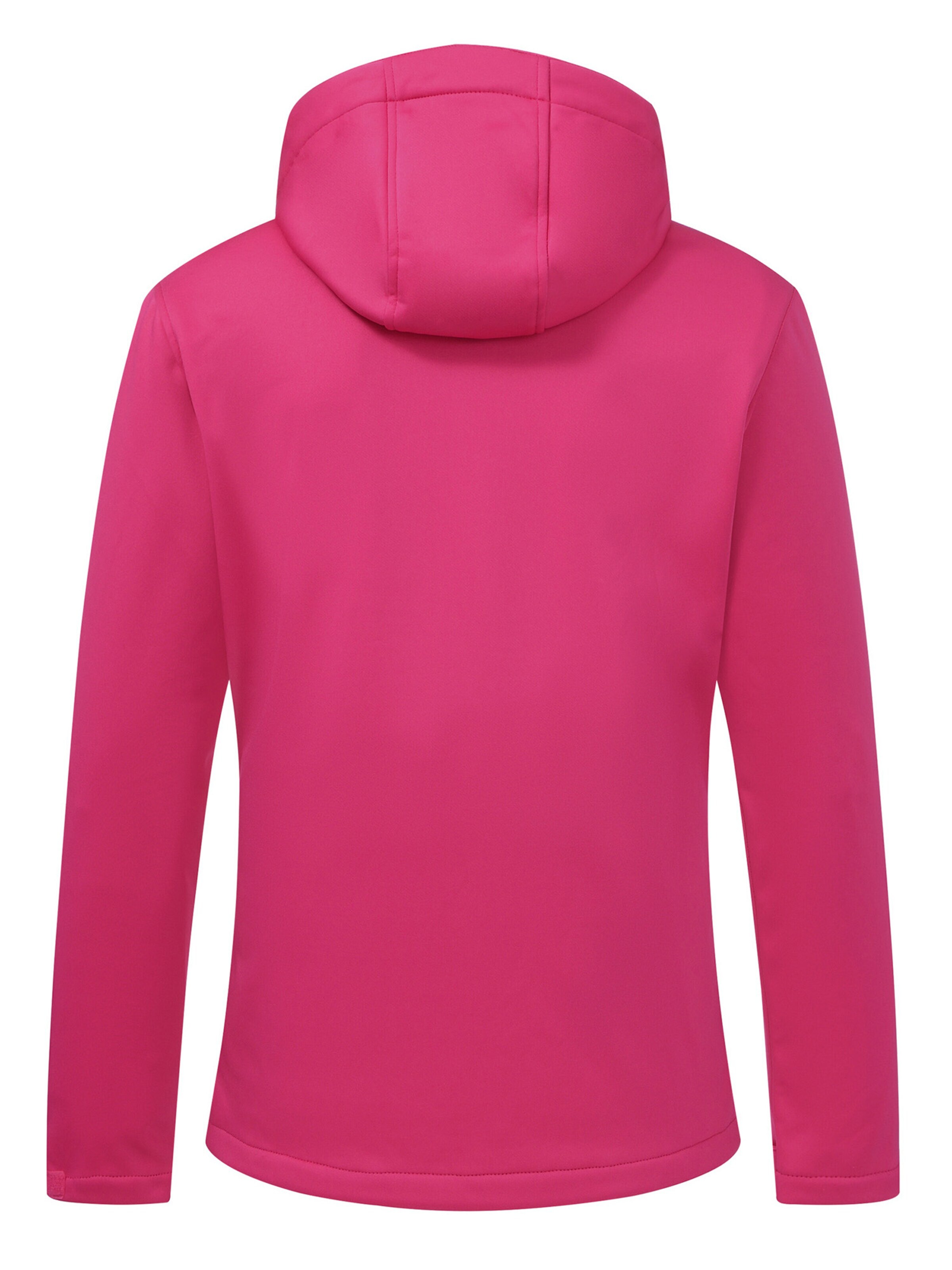 ATLASLAVA Outdoor Jacket 'Outdoor Jacket' in Pink