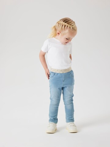 NAME IT Slim fit Jeans 'Jeanshose' in Blue