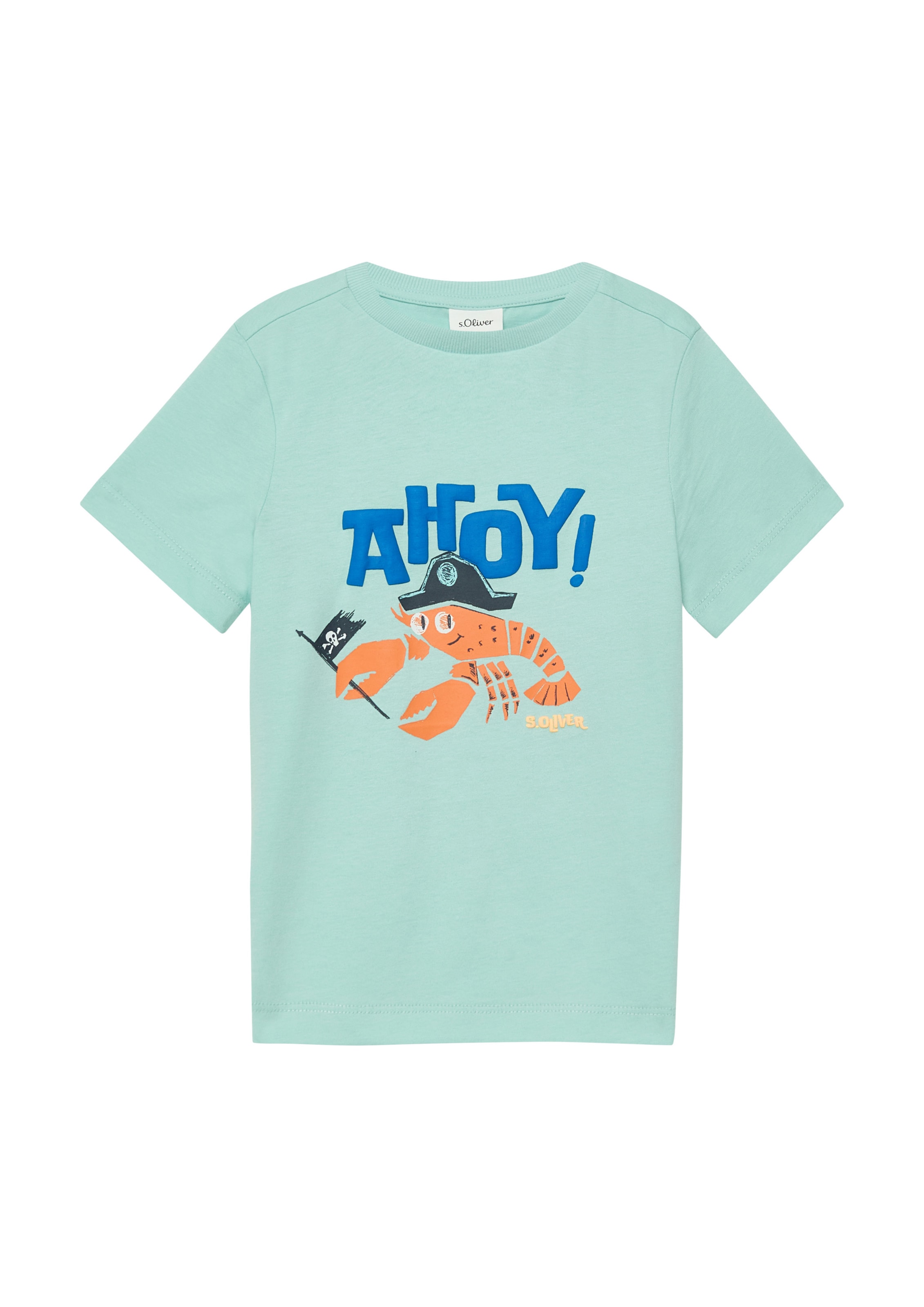 s.Oliver Shirt in Blue: front