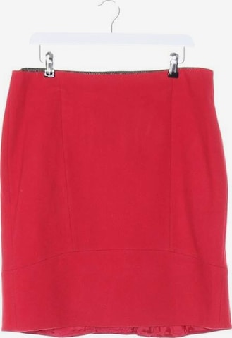 Marc Cain Skirt in XXL in Red: front