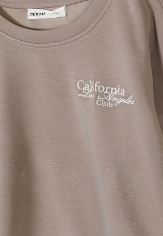 MINOTI Sweatshirt in Brown