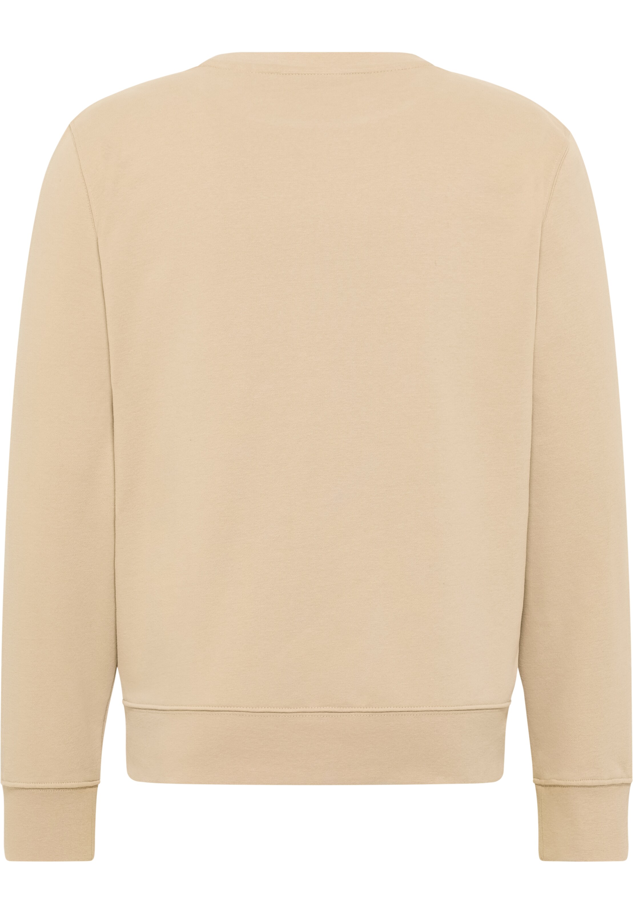 MUSTANG Sweatshirt 'Style Clio' in Beige