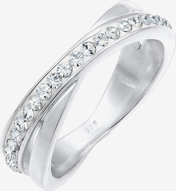 ELLI Ring in Silber: Vorderseite