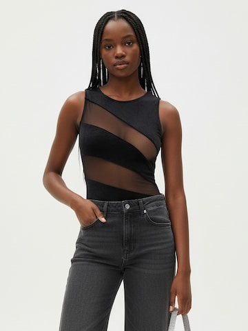 Top 'Valeska' di studioselect in nero: frontale