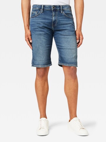 Mavi Skinny Shorts 'TIM' in Blau: predná strana