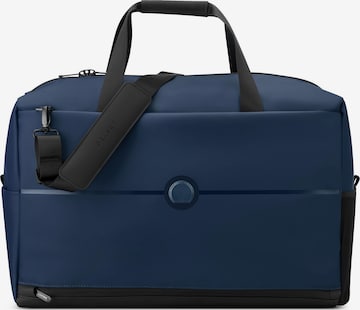 Sac de voyage 'Turenne Soft' Delsey Paris en bleu : devant