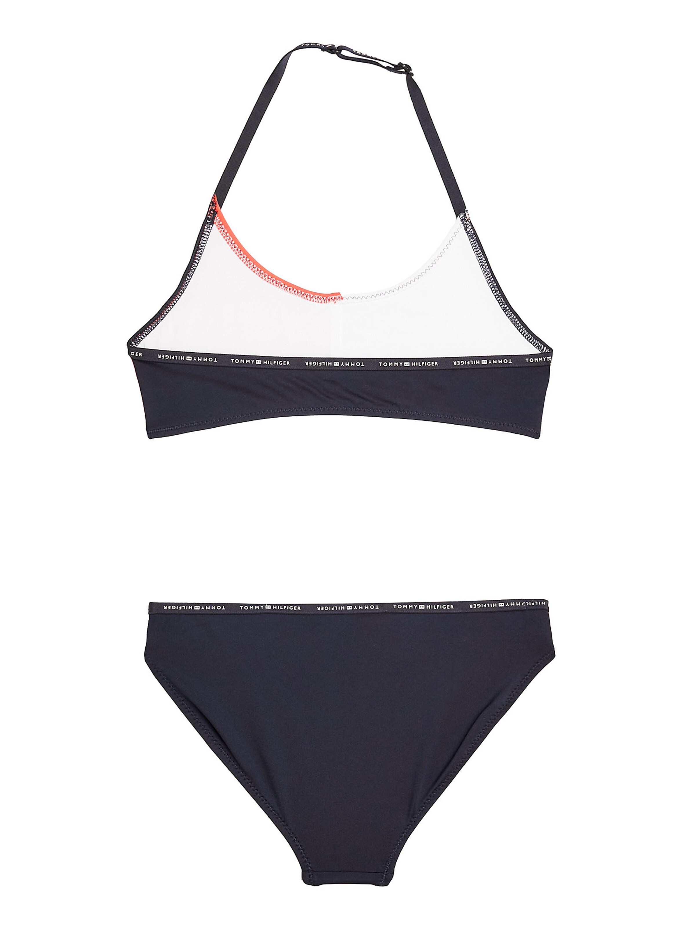 Tommy Hilfiger Underwear Bustier Bikini in Blau