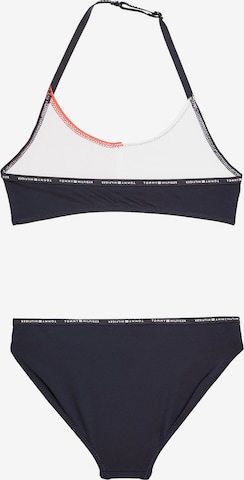 Tommy Hilfiger Underwear Bygelfri Bikini i blå