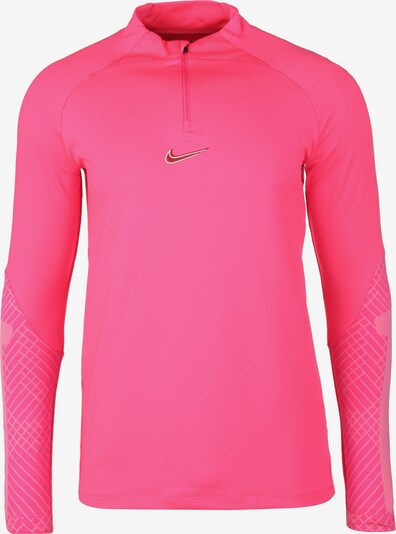 NIKE Functioneel shirt 'Strike' in de kleur Pink / Wit, Productweergave