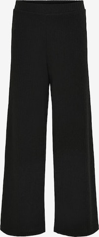 ONLY GIRLS Pants 'Wide Pant KOGNELLA PANT JRS' in Black: front
