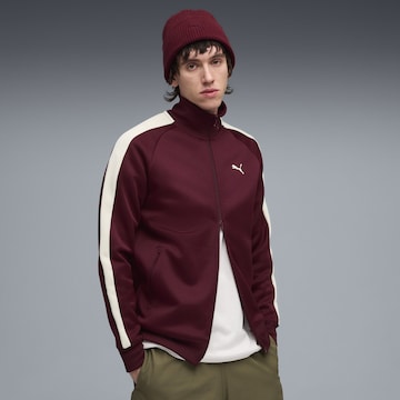 PUMA Training jacket 'T7 Always On' in Red: front