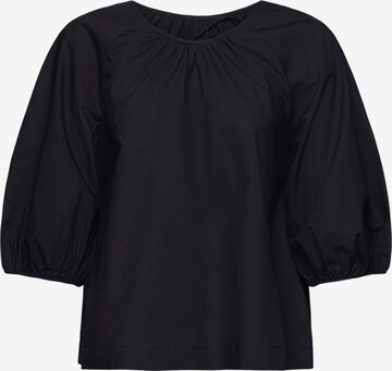 ESPRIT Blouse in Zwart: voorkant