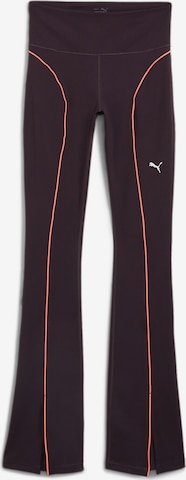 purpurinė PUMA Kliošinis Sportinės kelnės 'CLOUDSPUN': priekis