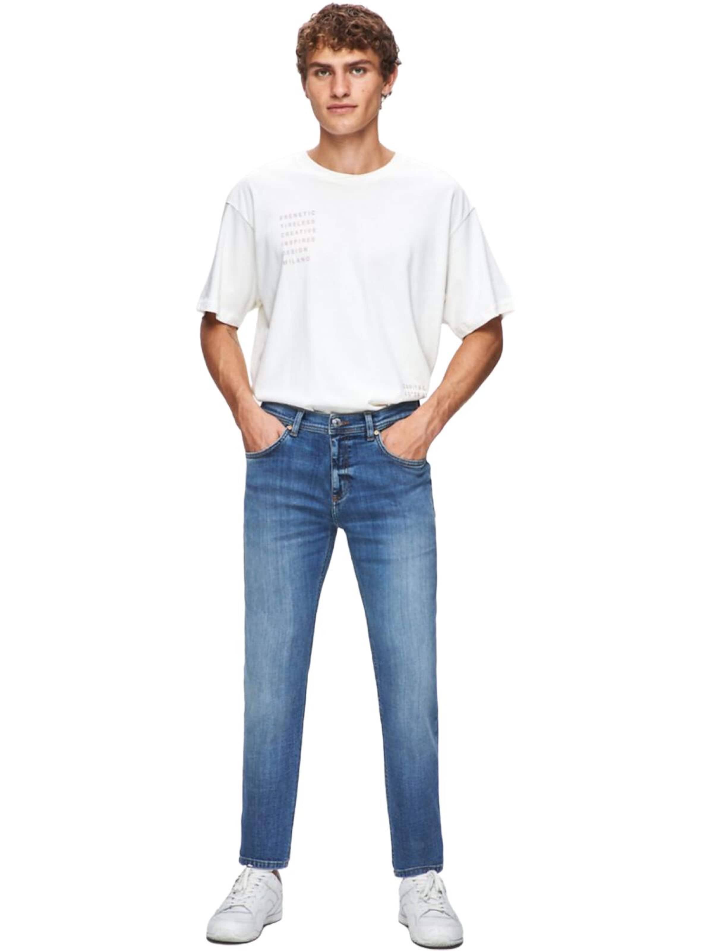 LTB Jeans - Skinny Vaquero 'LTB Jeans Jumy Skinny Leg Mid Waist Jeanshose' en verde: frente
