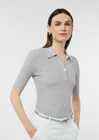 comma casual identity - Pullover em cinzento