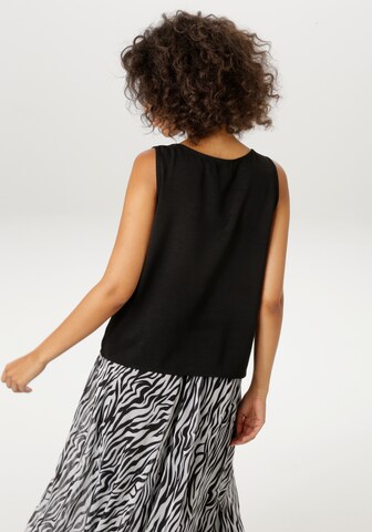 Aniston CASUAL Blouse in Black