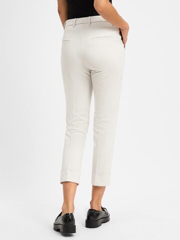 Cambio Slimfit Pantalon ' Krystal ' in Beige