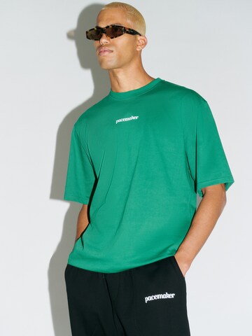 Pacemaker Koszulka 'Ilias' w kolorze zielony: przód