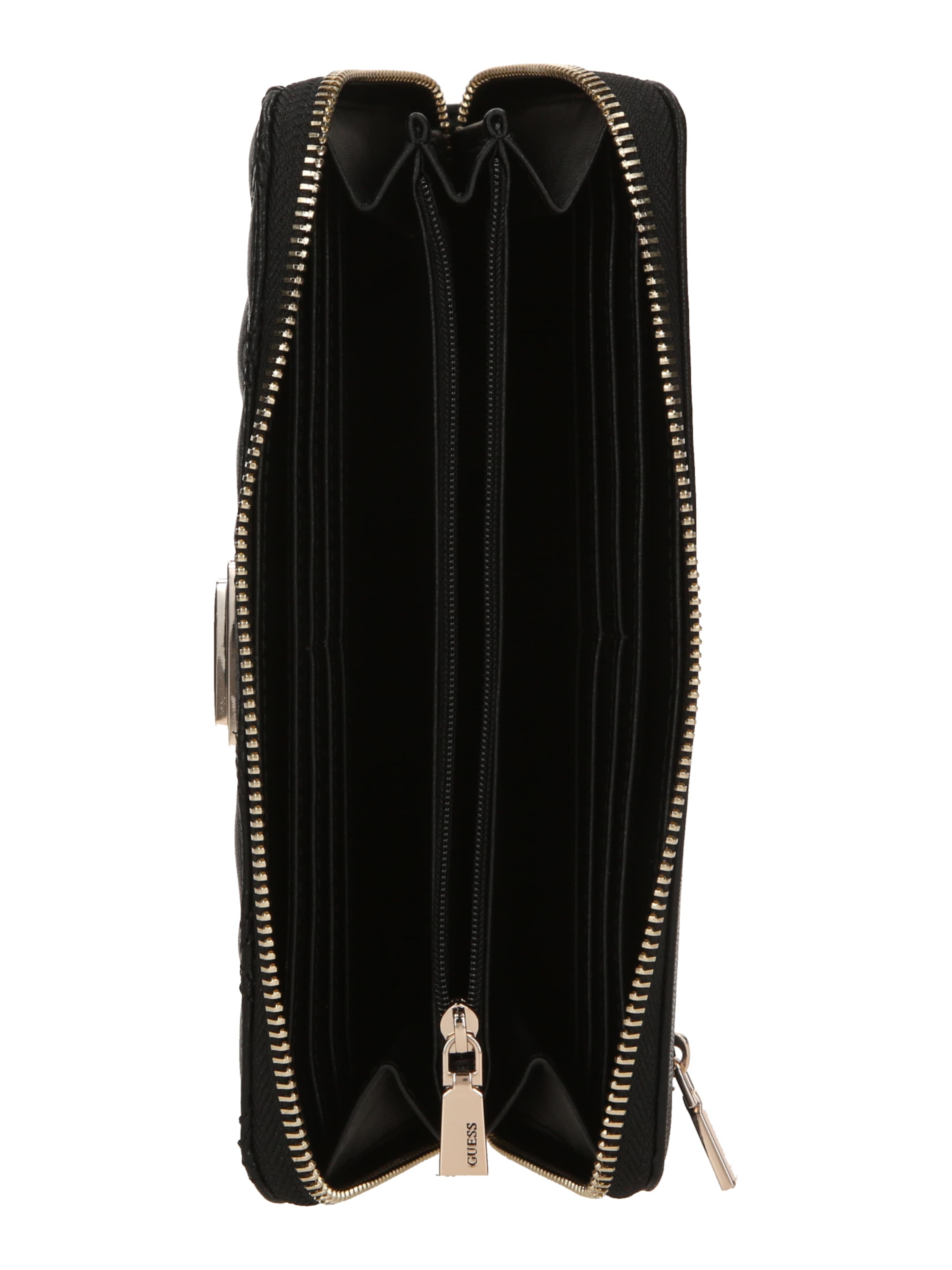 Portofel 'Giully' de la GUESS pe negru