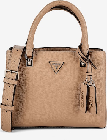Sacs à main GUESS en marron : devant