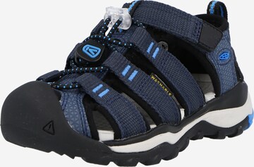 KEEN Sandals 'NEWPORT NEO H2' in Blue: front