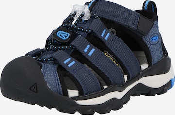 KEEN Sandalen 'Newport Neo H2' in Blauw: voorkant