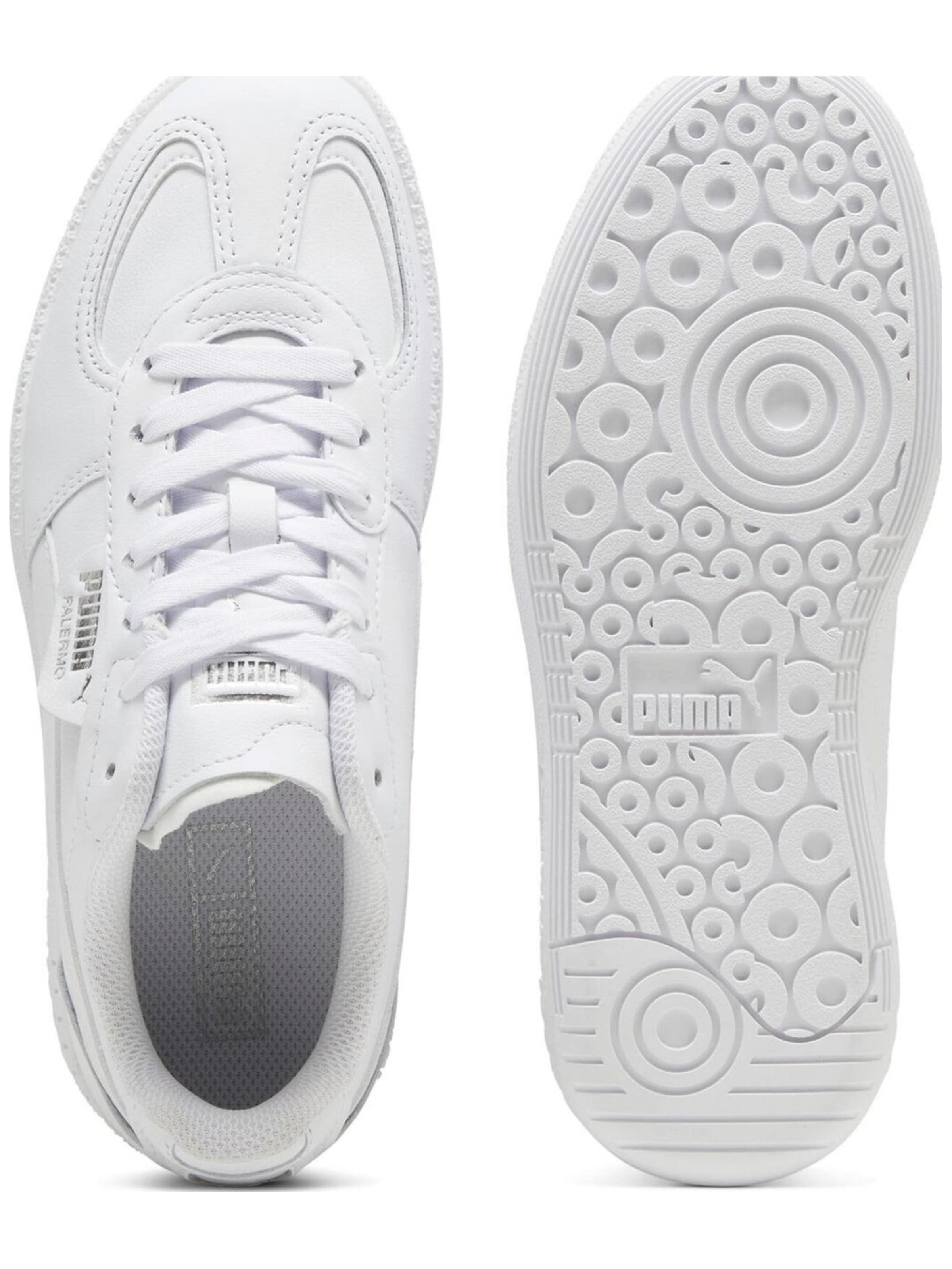 Scarpa sportiva 'Puma Palermo Moda Lthr' di PUMA in bianco