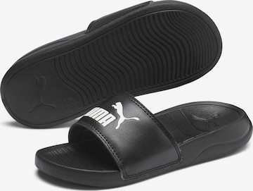 PUMA Plážové / kúpacie topánky 'Popcat 20' - Čierna