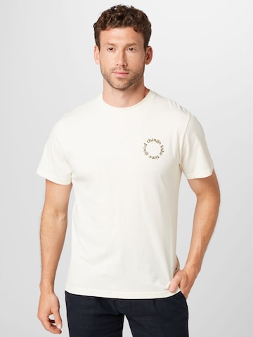 forét T-Shirt 'SPIN' in Grau: predná strana
