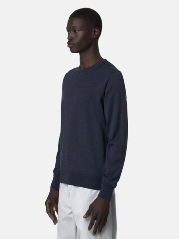 Pull-over 'SEBASTIEN Maglieria' K-Way en bleu