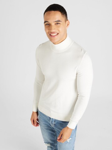 Pull-over s.Oliver en blanc : devant