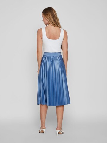 Vila Petite Skirt in Blue