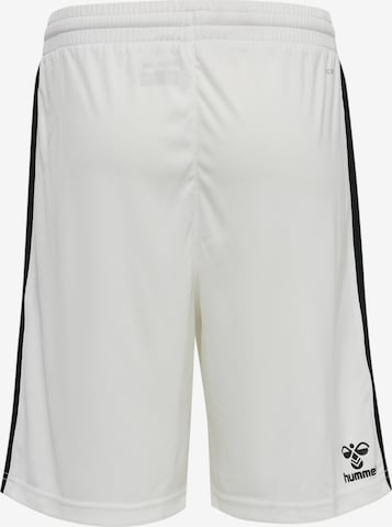Hummel Regular Workout Pants 'CORE' in White