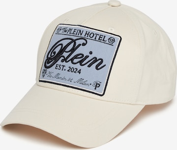Philipp Plein - Gorra en beige: frente