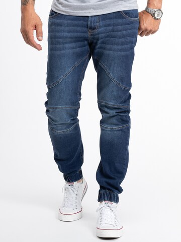 Rock Creek Regular Jeans in Blau: Vorderseite