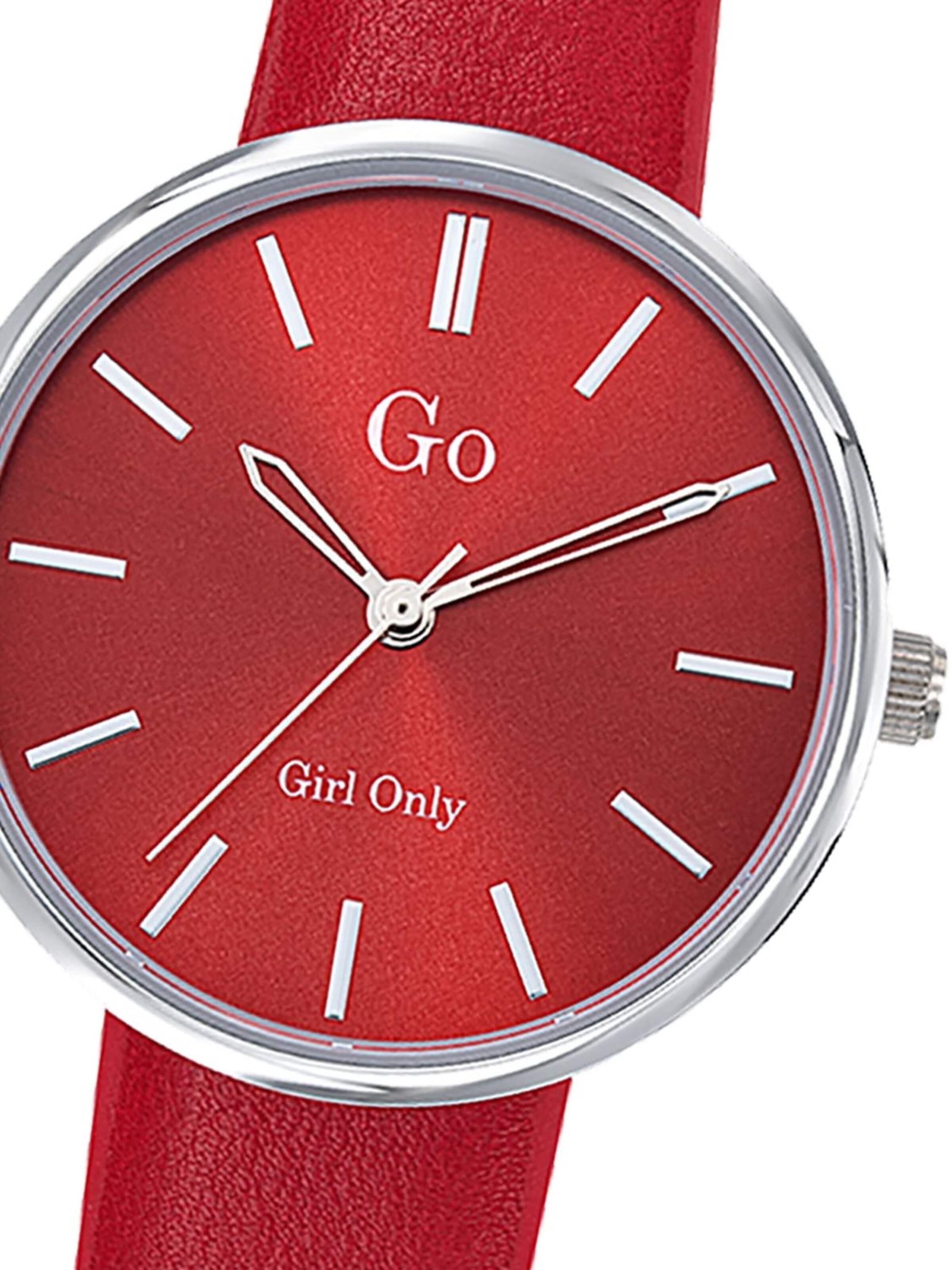 GO GirlOnly Analog Watch in Silver