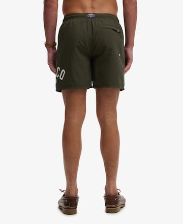 Shorts de bain Superdry & Co en vert