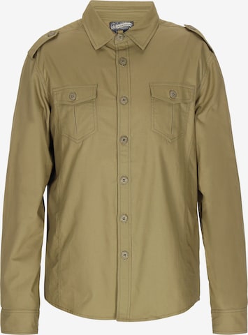 DreiMaster Vintage Triiksärk, värv roheline: eest vaates