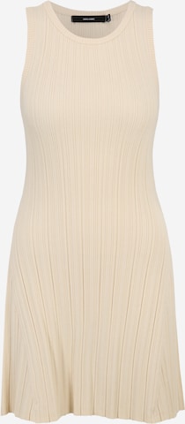 Vero Moda Petite Knitted dress 'STEPHANIE' in Beige: front