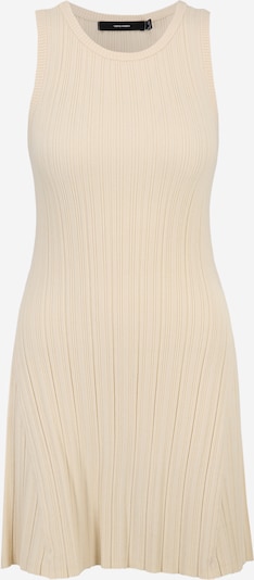 Vero Moda Petite Stickad klänning 'STEPHANIE' i beige, Produktvy
