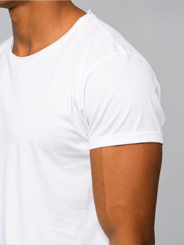 T-Shirt 'IYAnton' IYITO en blanc
